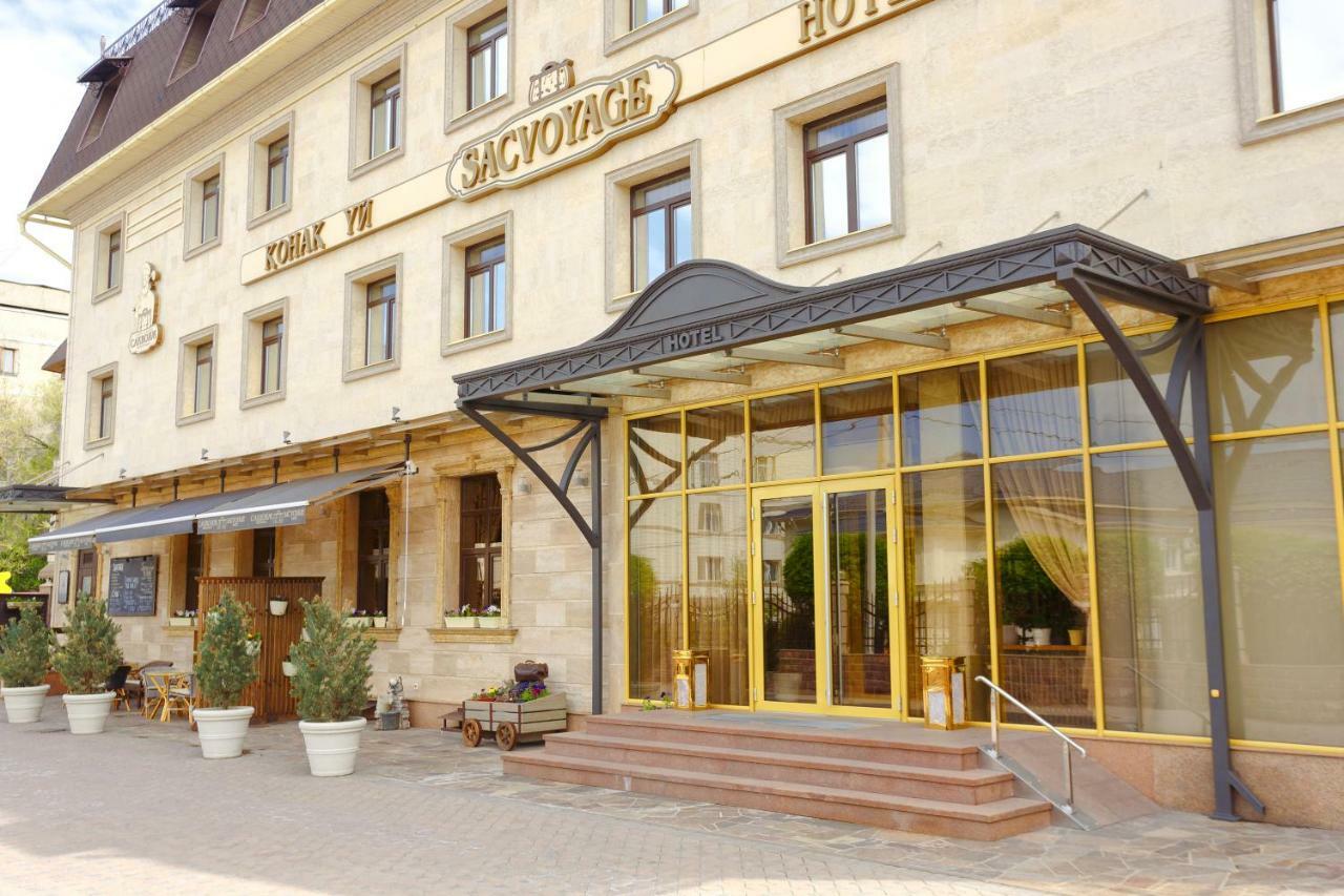 Sacvoyage Hotel Almati Kültér fotó