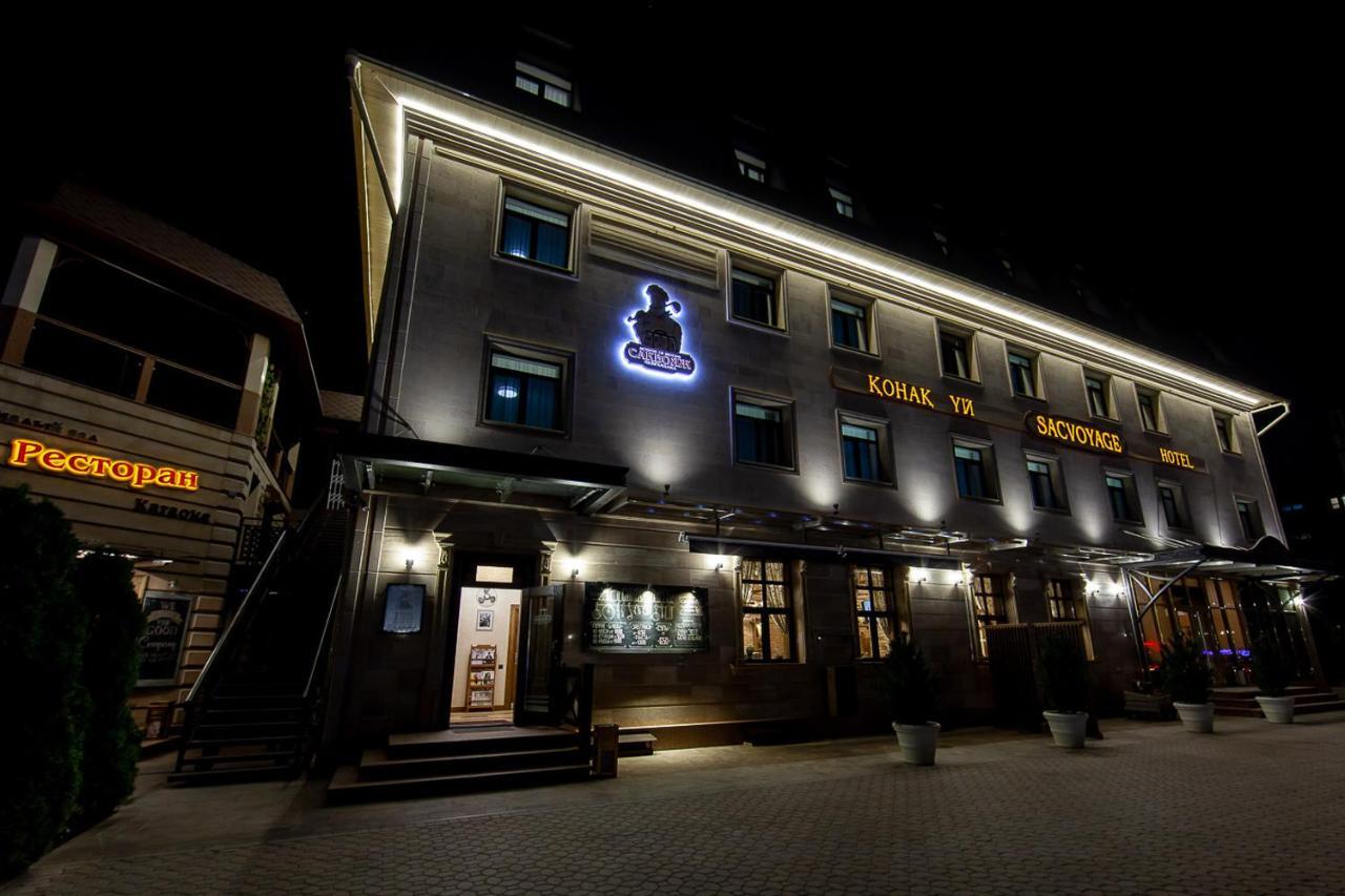 Sacvoyage Hotel Almati Kültér fotó